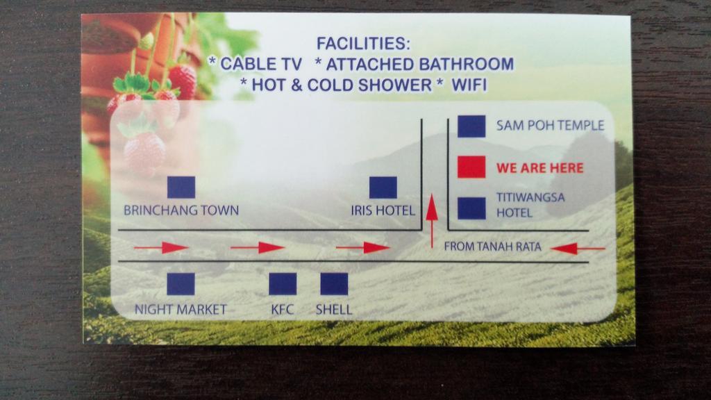 Sam Jade Guest House Cameron Highlands Buitenkant foto